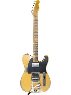 Fender Blackguard Cunife Ηλεκτρική Κιθάρα T Style με Μαγνήτες SH & Ταστιέρα Maple Aged Nocaster Blonde