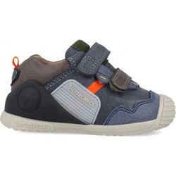 Biomecanics Παιδικά Sneakers Navy Μπλε Καφέ 261124-A556