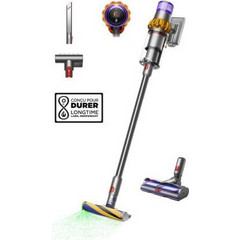 Dyson V15 Detect Absolute 494719-01 Ηλεκτρική Σκούπα Stick & Χειρός 25.2V