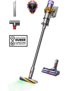Dyson V15 Detect Absolute 494719-01 Ηλεκτρική Σκούπα Stick & Χειρός 25.2V