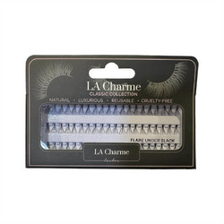 La Charme Flare Under Black Βλεφαρίδες Τουφάκια 601017