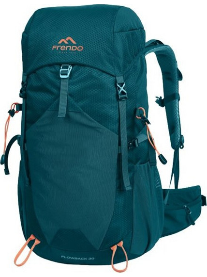 Frendo FlowBack Ορειβατικό Σακίδιο 30lt Πετρόλ 205661