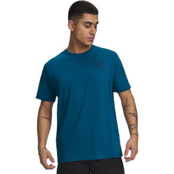 Under Armour Ανδρικό Αθλητικό T-Shirt Πετρόλ 6009264-498