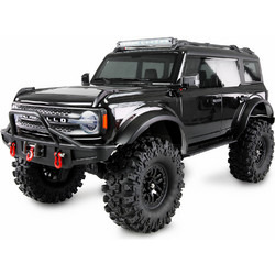 Amewi Amxrock Caballo Crawler Black Τηλεκατευθυνόμενο Τζιπ 4WD 1:10 22670