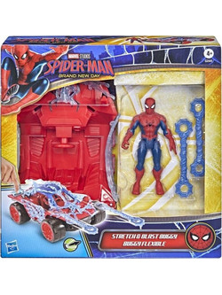 Hasbro Marvel Spider-Man Brand New Day Stretch & Blast Bugg Φιγούρα Δράσης για 4+ Ετών