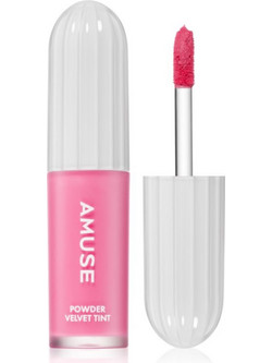 Amuse Powder Velvet 07 Salty Grape Long Lasting Matte Κραγιόν Liquid 3.3gr