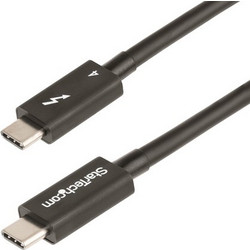 StarTech TBLT4MM1M Thunderbolt 4 USB-C to USB-C 1m Black