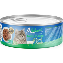 Alphapet Super Premium Adult Gluten & Grain Free with Lamb in Gravy 85gr