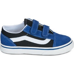 Vans Old Skool Παιδικά Sneakers Royal Blue Μαύρα VN000VB2NGV1