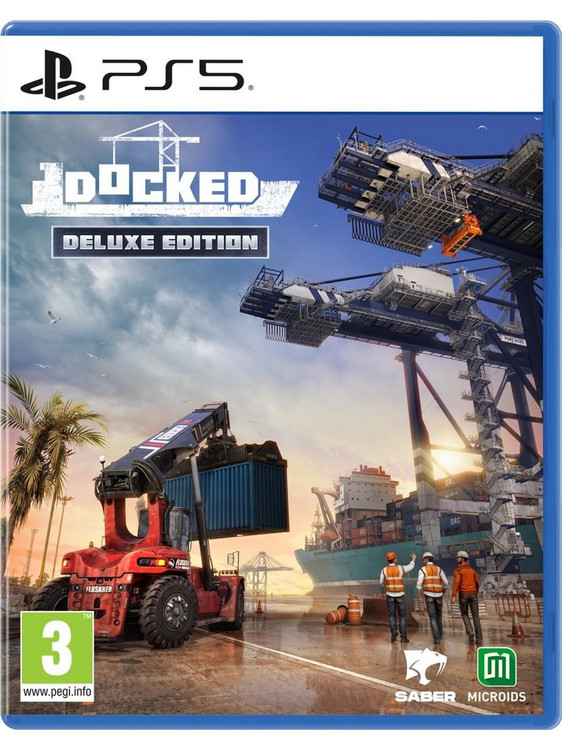 Docked Deluxe Edition PS5