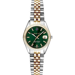 Gant Sussex Mini Γυναικείο Ρολόι με Ασημί Χρυσό Μεταλλικό Μπρασελέ G181107