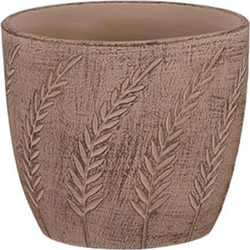 MarHome Κασπώ Τσιμεντένιο Καφέ 17x15cm 06-20257