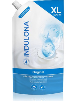 Indulona Original Κρεμώδες Αφρόλουτρο Refill 600ml