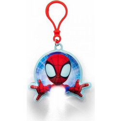 Pyramid Marvel Spidey Glow Webs Μπρελόκ