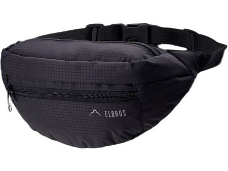 Elbrus Quiver II Ανδρικό Τσαντάκι Μέσης Μαύρο 92800671003