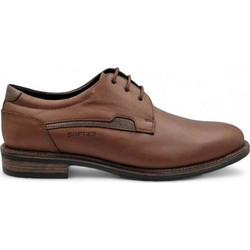 Softies Ανδρικά Σκαρπίνια Derby Δερμάτινα Ταμπά 6351-1228-3