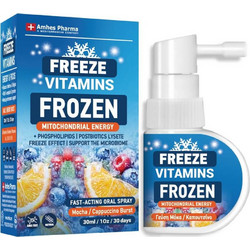 Amhes Freeze Vitamins Frozen Mitochondrial Energy Spray 30ml