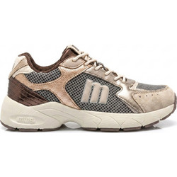MTNG Γυναικεία Sneakers Chunky Μπεζ 60052-C60686