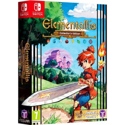 Elementallis Collector's Edition Nintendo Switch