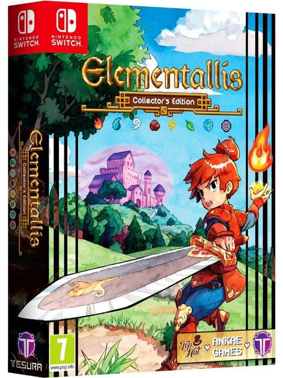 Elementallis Collector's Edition Nintendo Switch