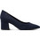 Tamaris Γόβες Suede με Χοντρό Χαμηλό Τακούνι Navy Μπλε 1-22413-47-805