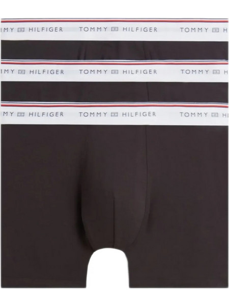 Tommy Hilfiger Ανδρικά Μποξεράκια Σετ 3Pack Μαύρα UM0UM03978-0XU