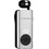 Q6 Ακουστικό Bluetooth In Ear Πέτου Silver