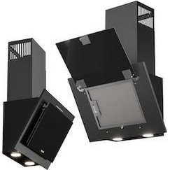 Mann Vertical PG 50 Απορροφητήρας Καμινάδα-Τζάκι 50cm Μαύρος