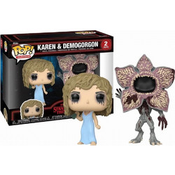Funko Pop! Television Stranger Things Karen & Demogorgon