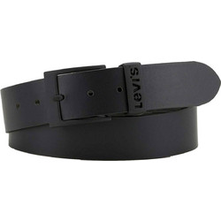 Levi's Ανδρική Ζώνη Δερμάτινη Μαύρη 38016-0034