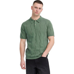 Blend Ανδρική Μπλούζα Polo Κοντομάνικη Πράσινη 20720742