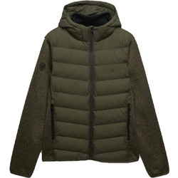 Superdry Ανδρικό Μπουφάν Χειμωνιάτικο Puffer Χακί M5012530A-B9X