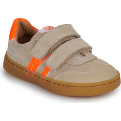 GBB Παιδικά Sneakers Μπεζ Πορτοκαλί AN406-53