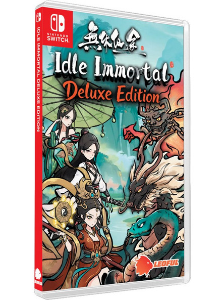 Idle Immortal Deluxe Edition Nintendo Switch