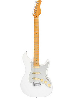 Sire Larry Carlton S7 New Gen Ηλεκτρική Κιθάρα ST Style με Μαγνήτες SSS & Ταστιέρα Maple White
