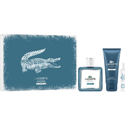 Lacoste Original Aqua Eau de Parfum 100ml + 7.5ml + Shower Gel 100ml