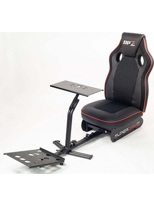 Subsonic Καρέκλα Gaming Δερματίνης Μαύρη AD-092Y27