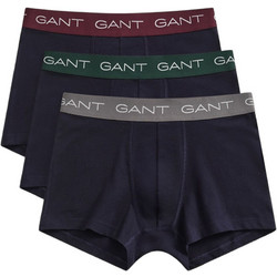Gant Ανδρικά Μποξεράκια Σετ 3Pack Navy Μπλε 3GU902633003-433