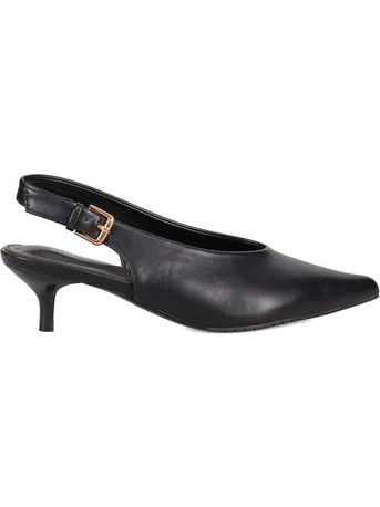 Migato Γόβες Slingback με Τακούνι Στιλέτο Μαύρες 100048636-014