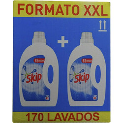 Skip Active Clean Υγρό Απορρυπαντικό Πλυντηρίου 170 Μεζούρες 7.65lt