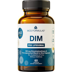 MCS Formulas DIM Pro Liposomal 150mg 60 Κάψουλες