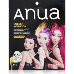 Anua K-Pop Demon Hunters Ceramide Barrier Collagen Sheet Μάσκα Προσώπου για Ενυδάτωση & Λάμψη 29gr