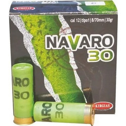 Kirgias Navaro 30 Φυσίγγια Συγκέντρωσης 12Cal 30gr 25τμχ