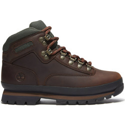 Timberland Γυναικεία Αρβυλάκια Δερμάτινα Καφέ TB0A5TR6W015