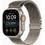 Apple Watch Ultra 4 Cellular 49mm Titanium Natural Milanese Loop Natural