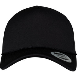 Flexfit Καπέλο Jockey Snapback Υφασμάτινο Μαύρο 6005FC-01203