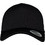 Flexfit Καπέλο Jockey Snapback Υφασμάτινο Μαύρο 6005FC-01203
