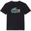 Lacoste Παιδικό T-Shirt Κοντομάνικο Μαύρο 3TJ2725-031