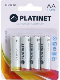 Platinet Ultra LR6 ΑΑ 4τμχ