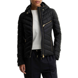 Barbour Γυναικείο Μπουφάν Χειμωνιάτικο Puffer Μακρύ Μαύρο LQU1914-BIBK11